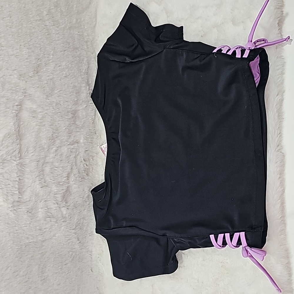 Justice Girls 2 Piece Bathing Suit Size 12/14 - Picture 7 of 7